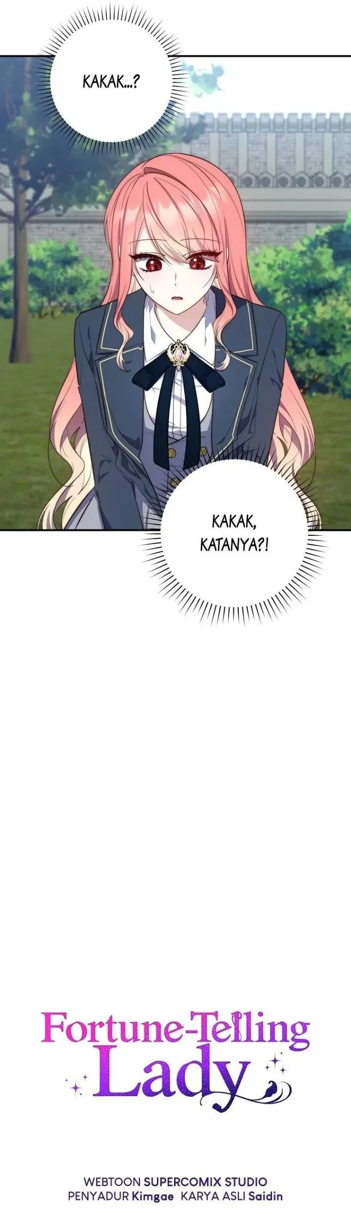 A Princess Who Reads Fortune Chapter 28 - halaman 5