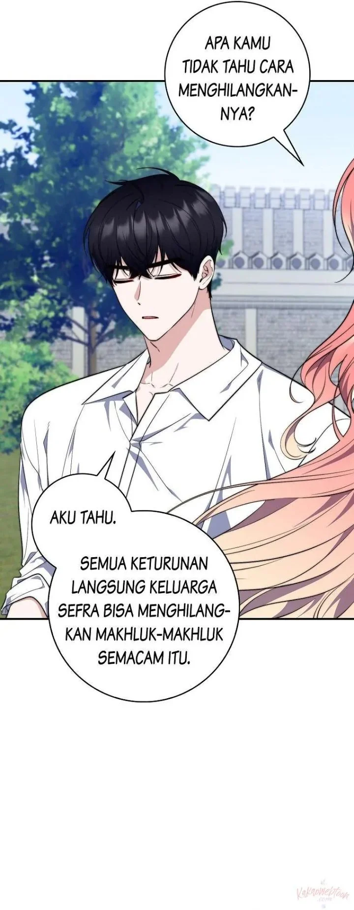 A Princess Who Reads Fortune Chapter 28 - halaman 51