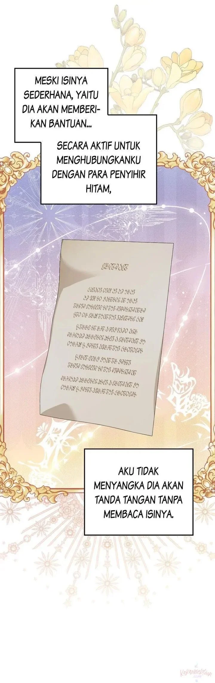 A Princess Who Reads Fortune Chapter 28 - halaman 68