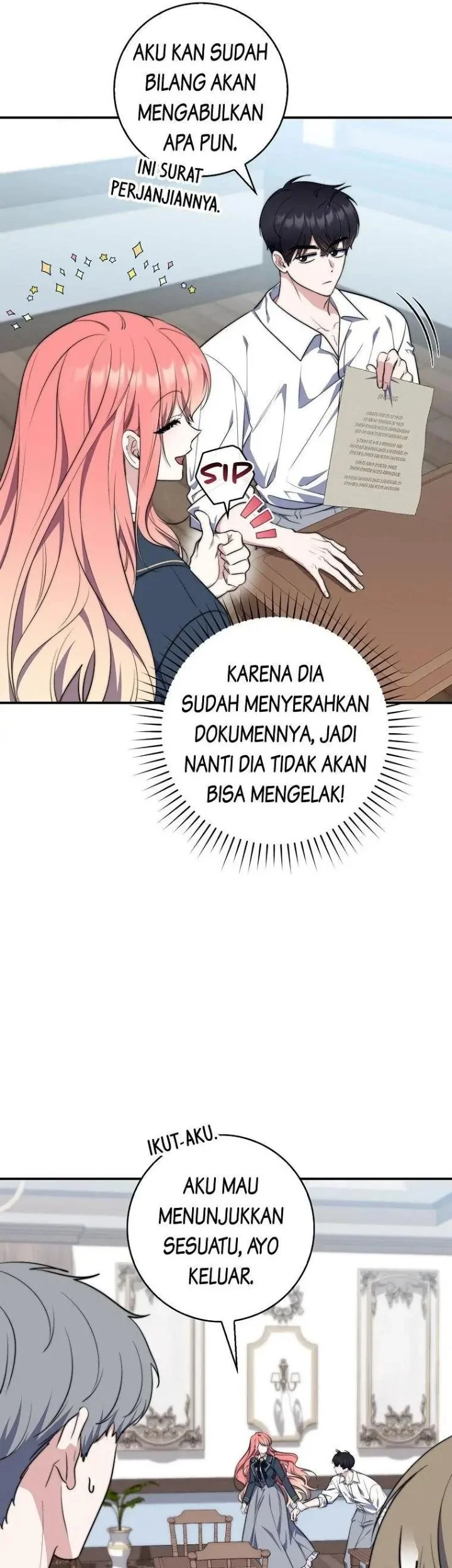 A Princess Who Reads Fortune Chapter 28 - halaman 69