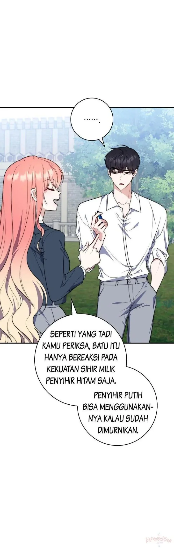 A Princess Who Reads Fortune Chapter 29 - halaman 25