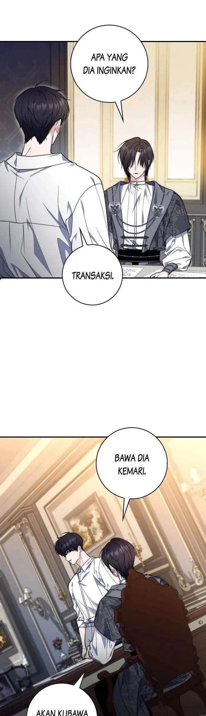 A Princess Who Reads Fortune Chapter 29 - halaman 35