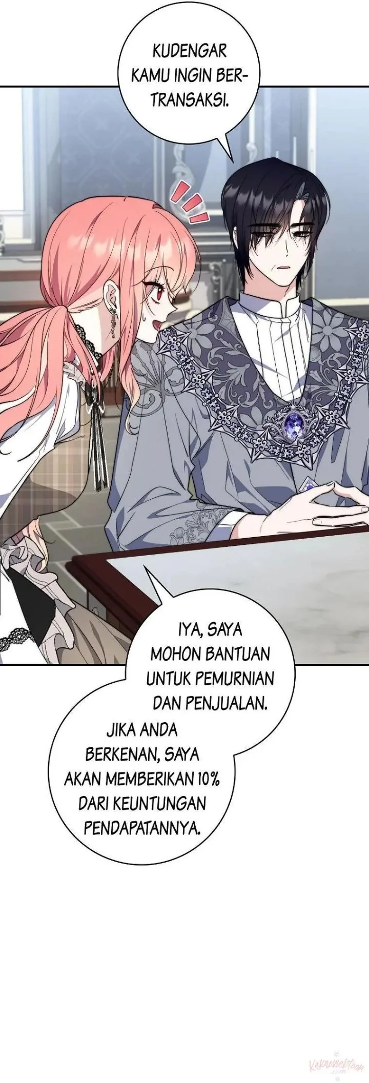 A Princess Who Reads Fortune Chapter 29 - halaman 60