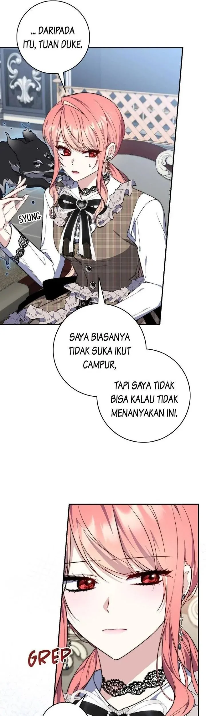A Princess Who Reads Fortune Chapter 30 - halaman 3