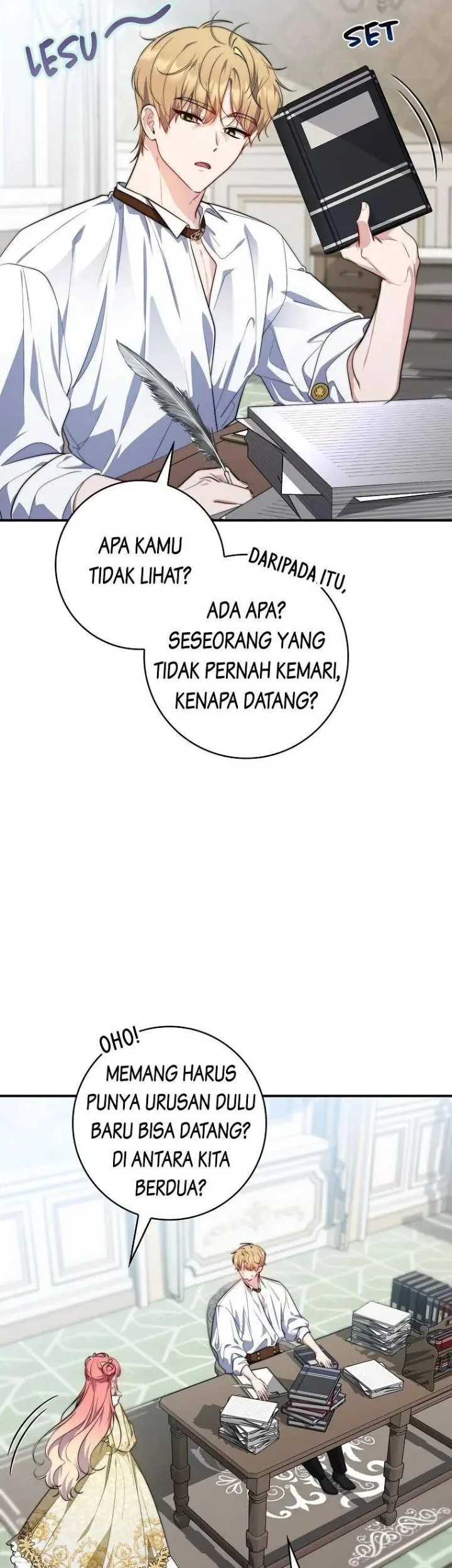 A Princess Who Reads Fortune Chapter 31 - halaman 14