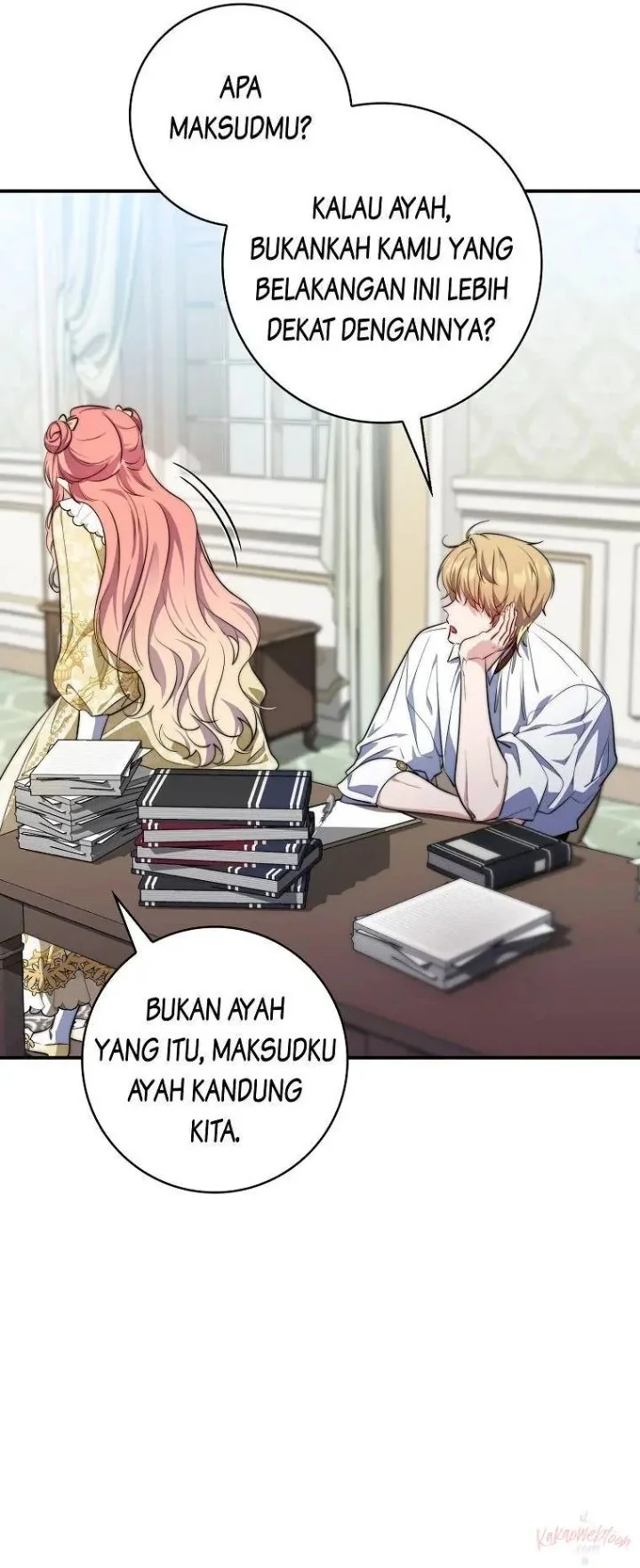 A Princess Who Reads Fortune Chapter 31 - halaman 18