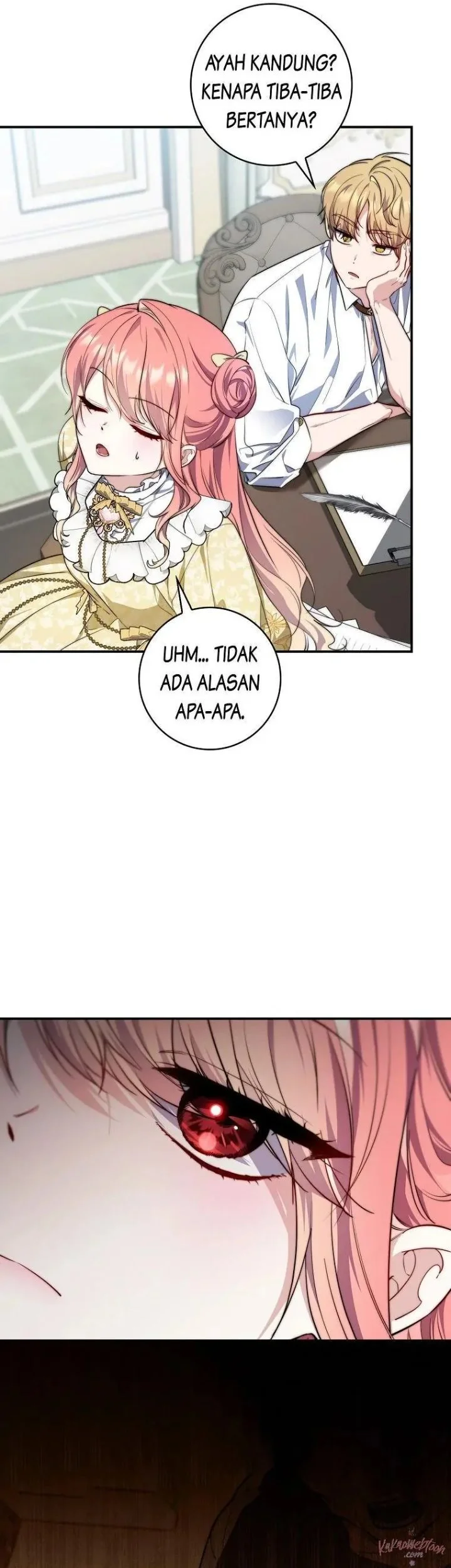 A Princess Who Reads Fortune Chapter 31 - halaman 19
