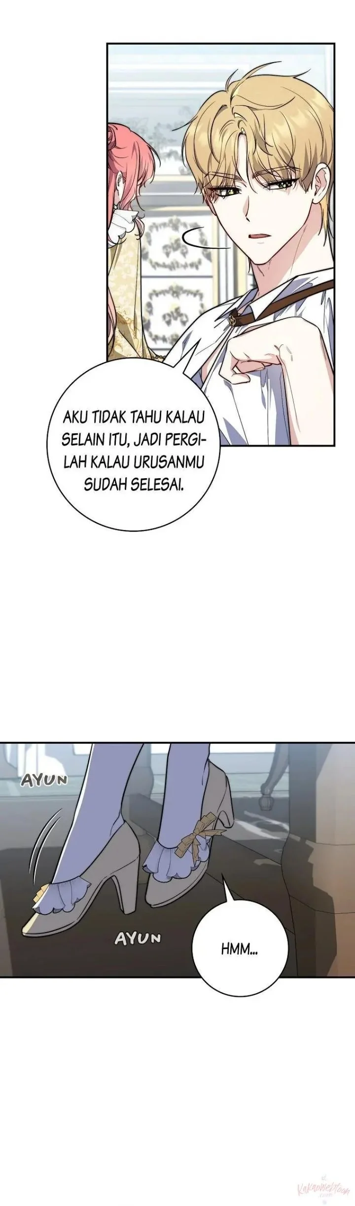 A Princess Who Reads Fortune Chapter 31 - halaman 26