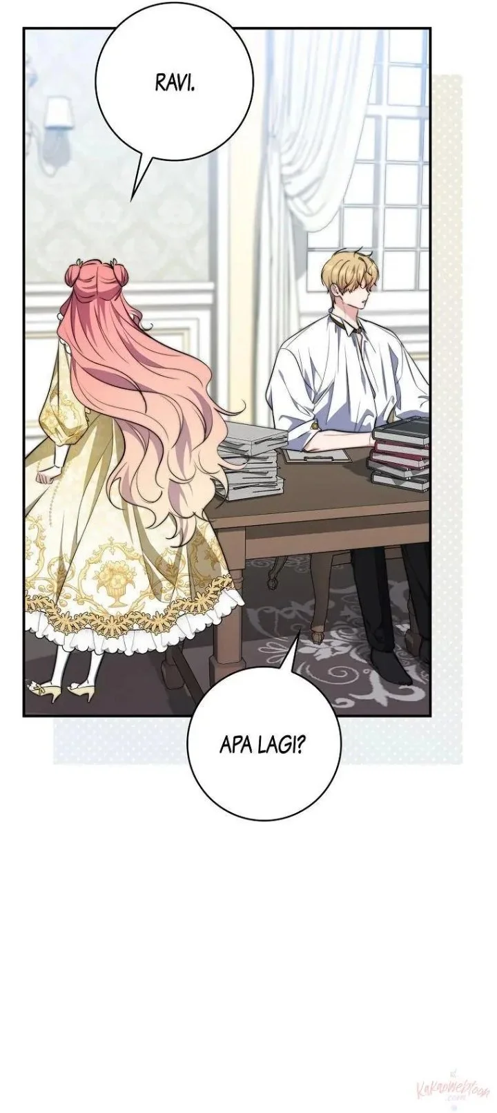 A Princess Who Reads Fortune Chapter 31 - halaman 27