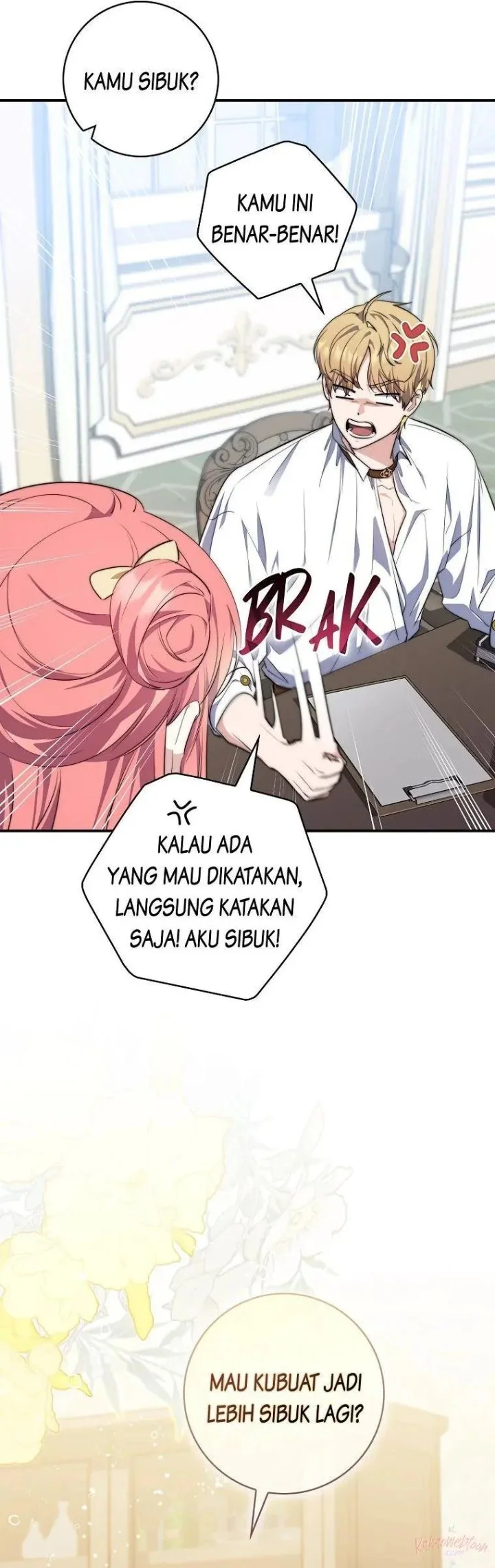 A Princess Who Reads Fortune Chapter 31 - halaman 28