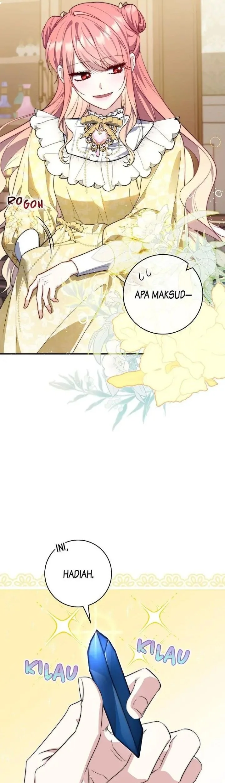 A Princess Who Reads Fortune Chapter 31 - halaman 29