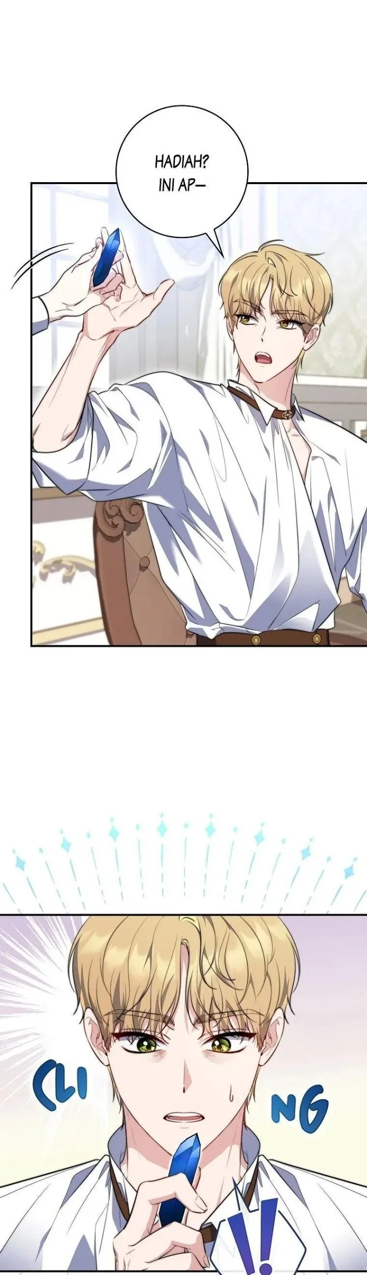 A Princess Who Reads Fortune Chapter 31 - halaman 31