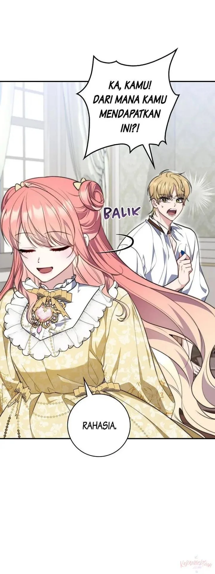 A Princess Who Reads Fortune Chapter 31 - halaman 33