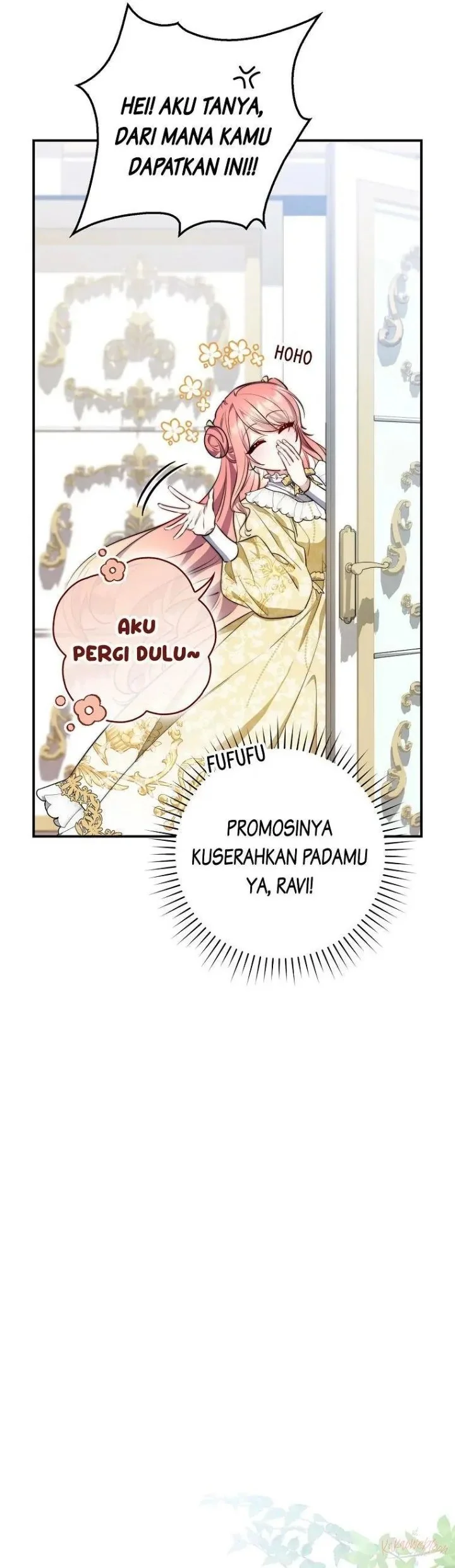 A Princess Who Reads Fortune Chapter 31 - halaman 34