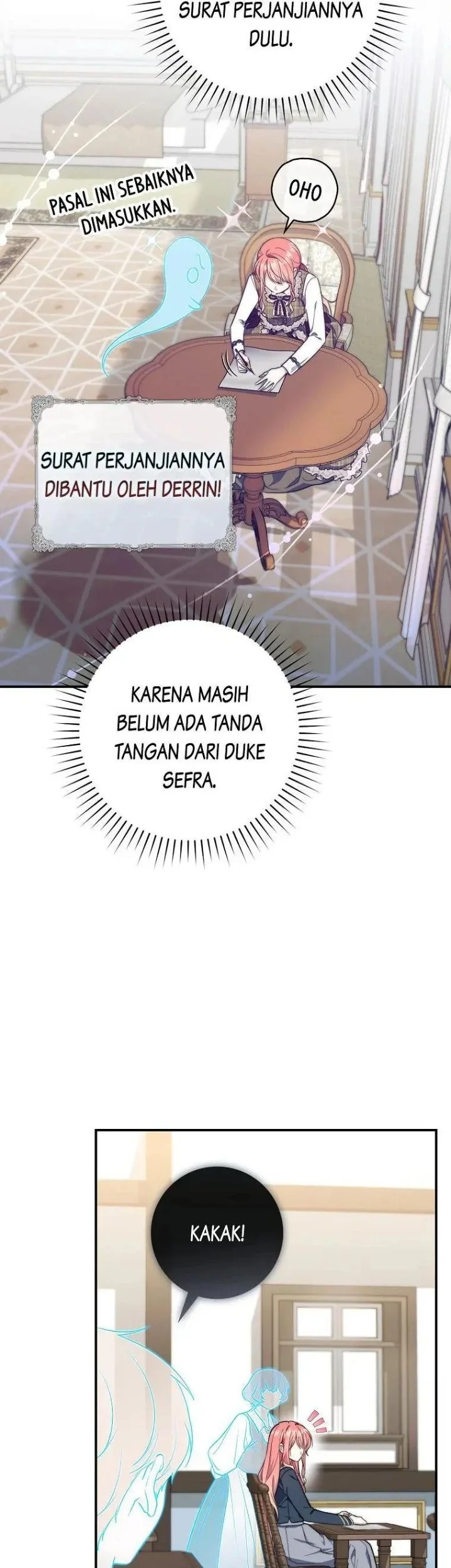 A Princess Who Reads Fortune Chapter 31 - halaman 39