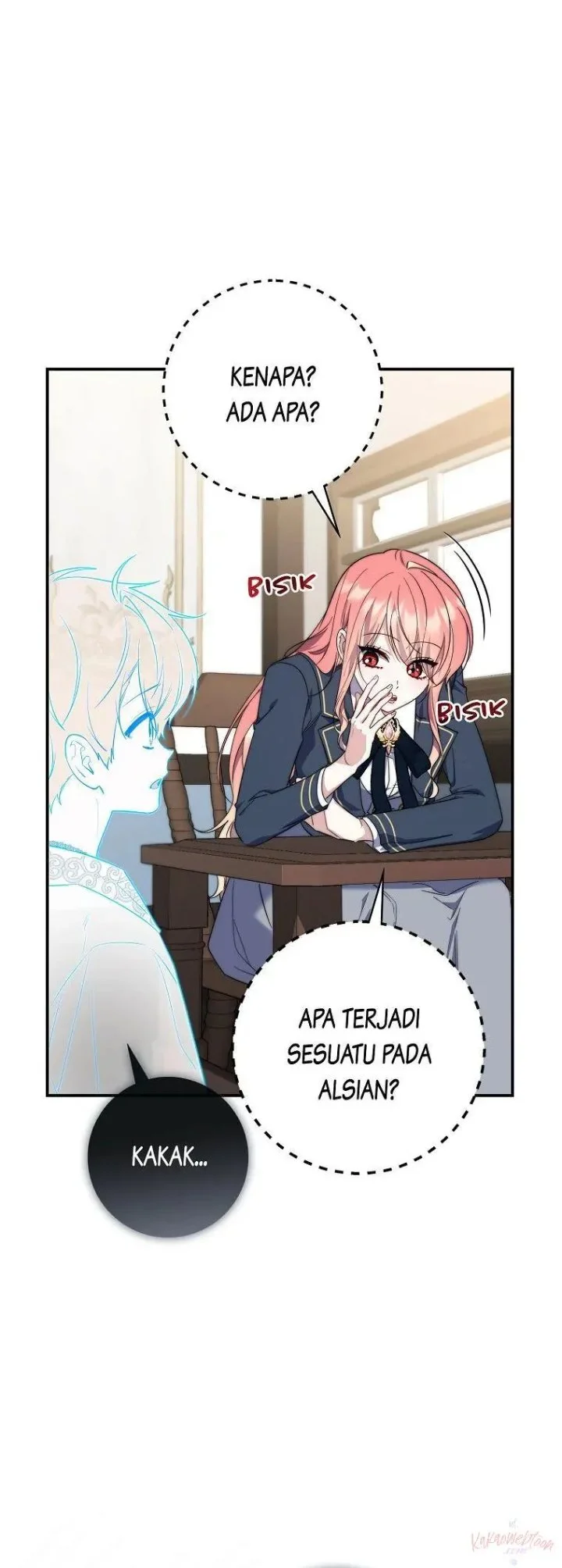 A Princess Who Reads Fortune Chapter 31 - halaman 43