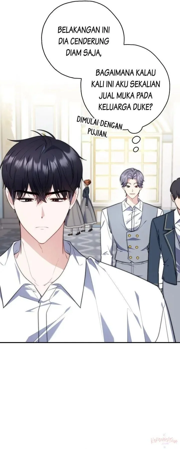 A Princess Who Reads Fortune Chapter 31 - halaman 48