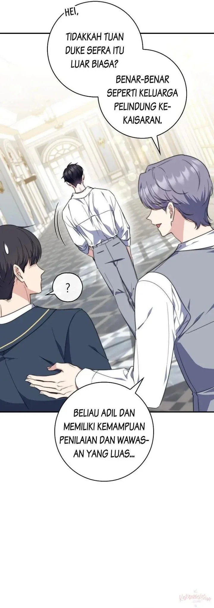 A Princess Who Reads Fortune Chapter 31 - halaman 49