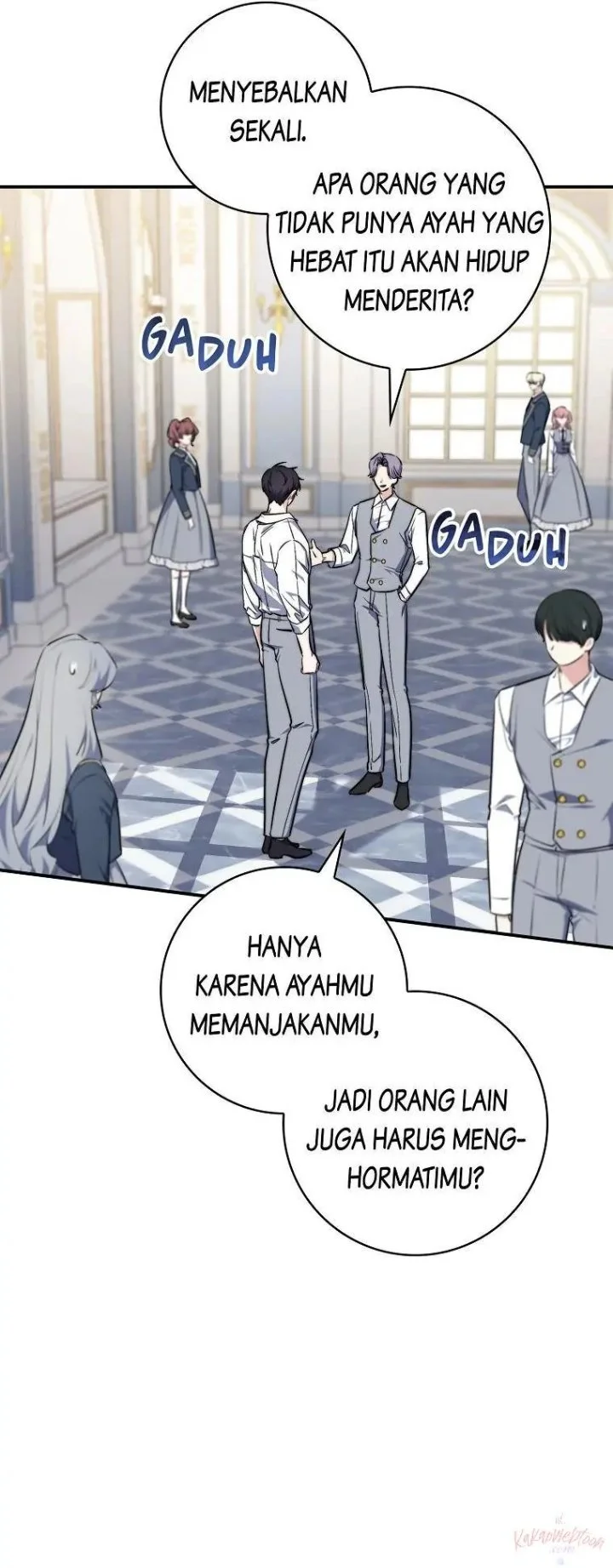 A Princess Who Reads Fortune Chapter 31 - halaman 55