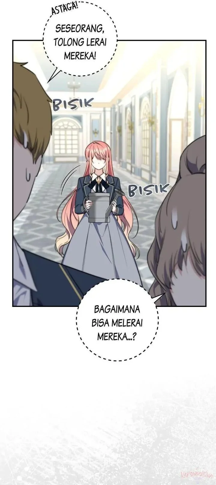 A Princess Who Reads Fortune Chapter 31 - halaman 62