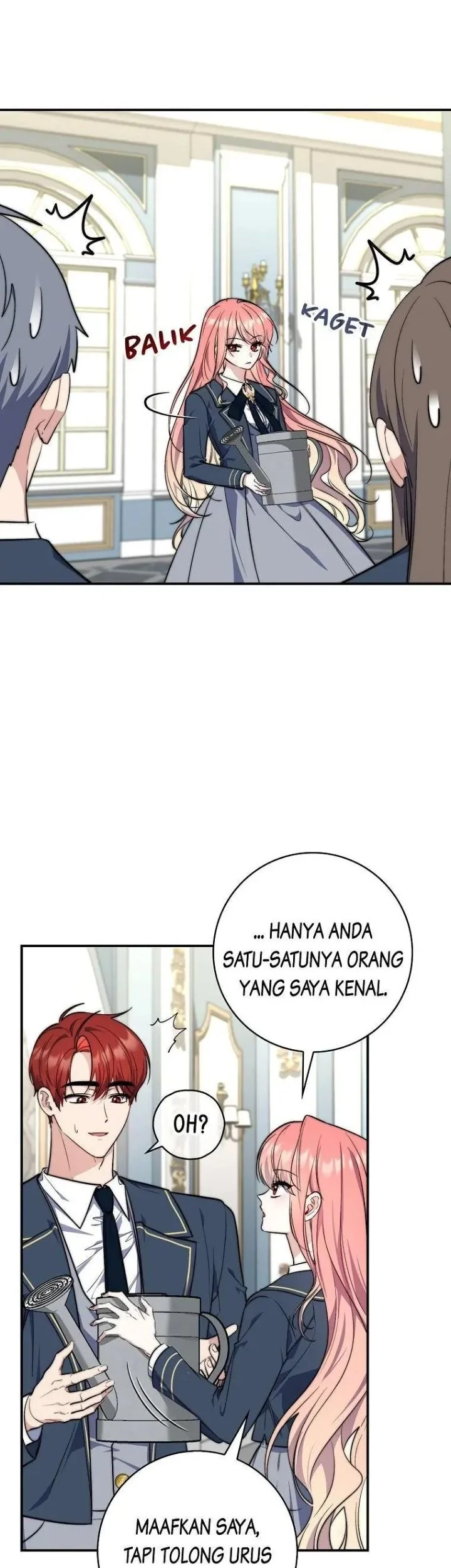 A Princess Who Reads Fortune Chapter 31 - halaman 70