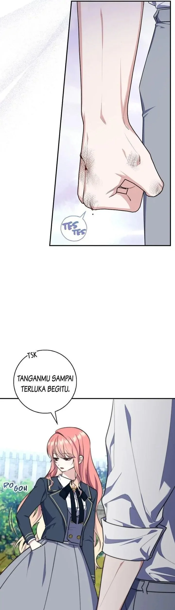 A Princess Who Reads Fortune Chapter 32 - halaman 23