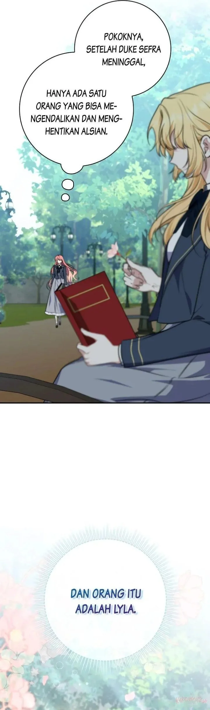 A Princess Who Reads Fortune Chapter 32 - halaman 40