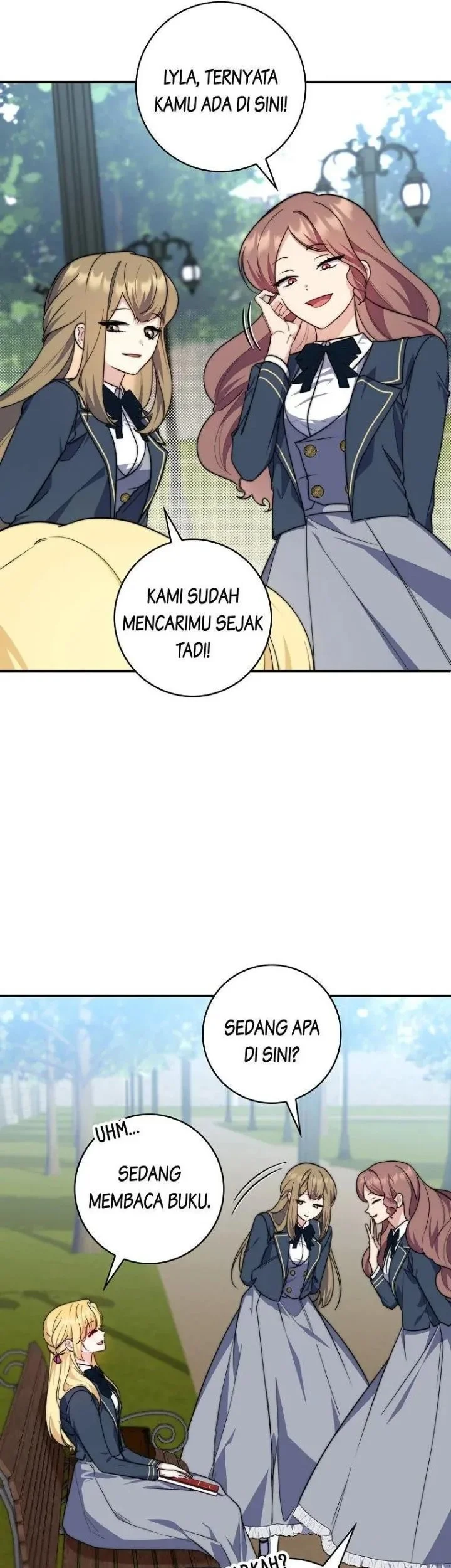 A Princess Who Reads Fortune Chapter 32 - halaman 49