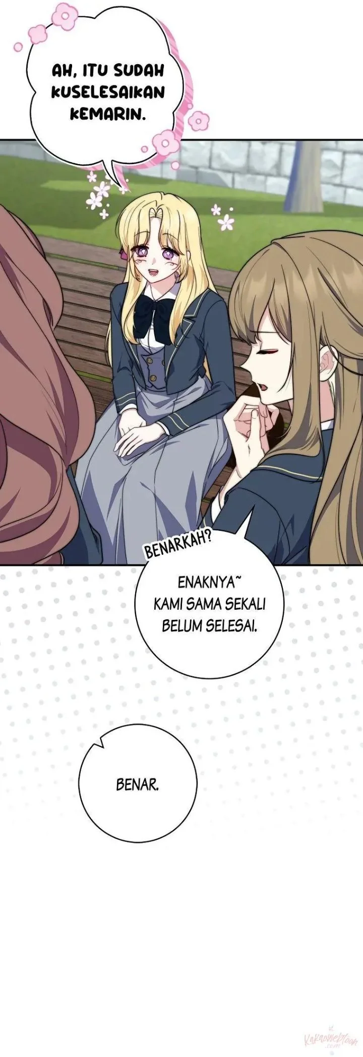 A Princess Who Reads Fortune Chapter 32 - halaman 52