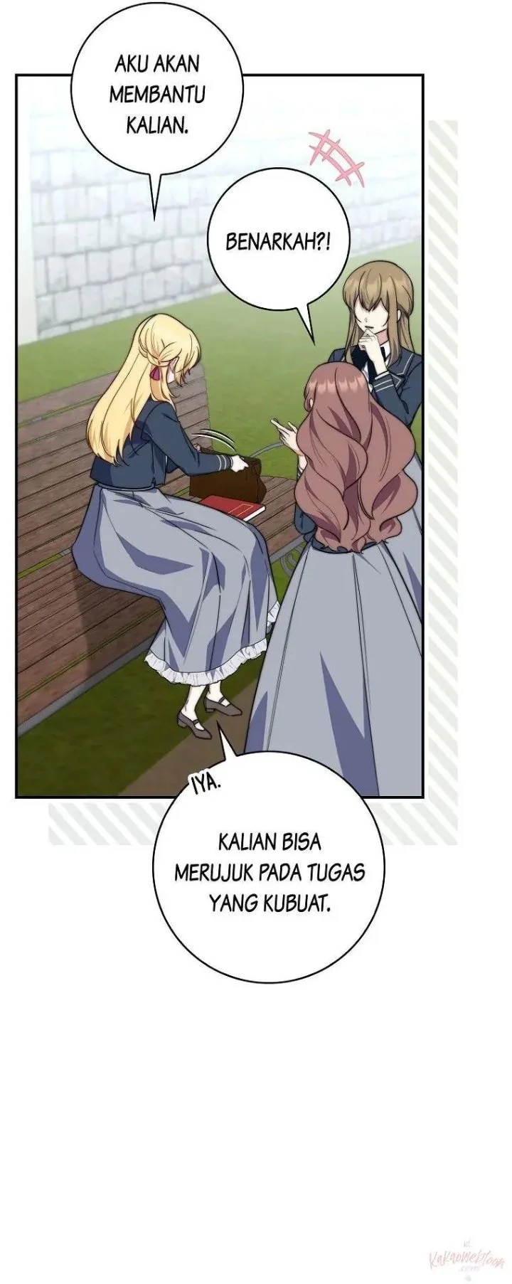 A Princess Who Reads Fortune Chapter 32 - halaman 55