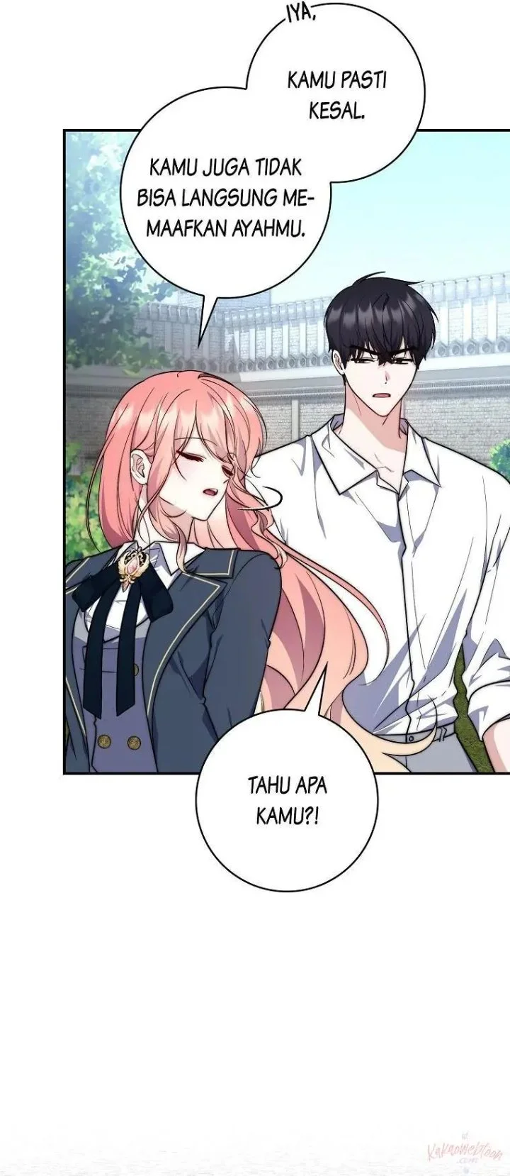 A Princess Who Reads Fortune Chapter 32 - halaman 8