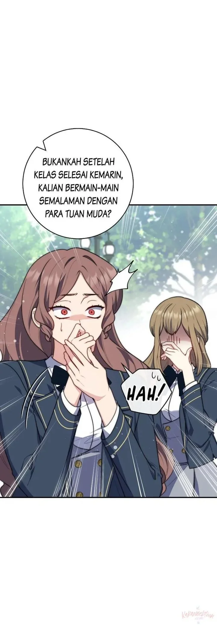 A Princess Who Reads Fortune Chapter 33 - halaman 1