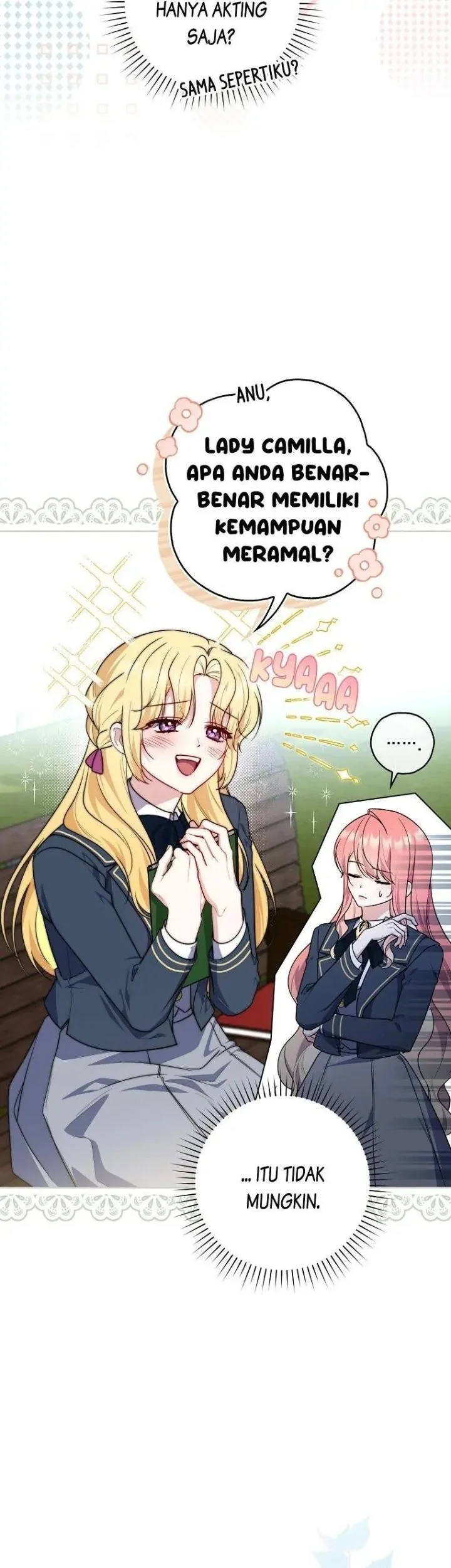 A Princess Who Reads Fortune Chapter 33 - halaman 12