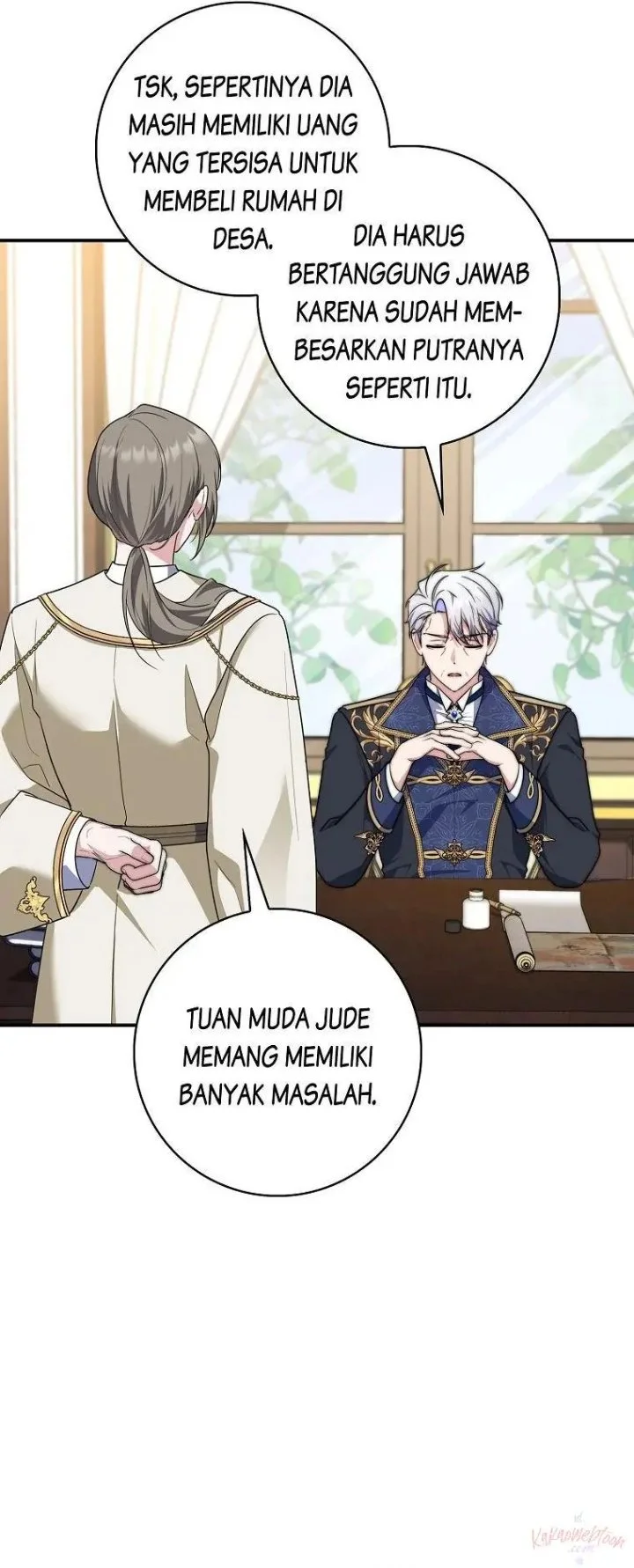 A Princess Who Reads Fortune Chapter 33 - halaman 18