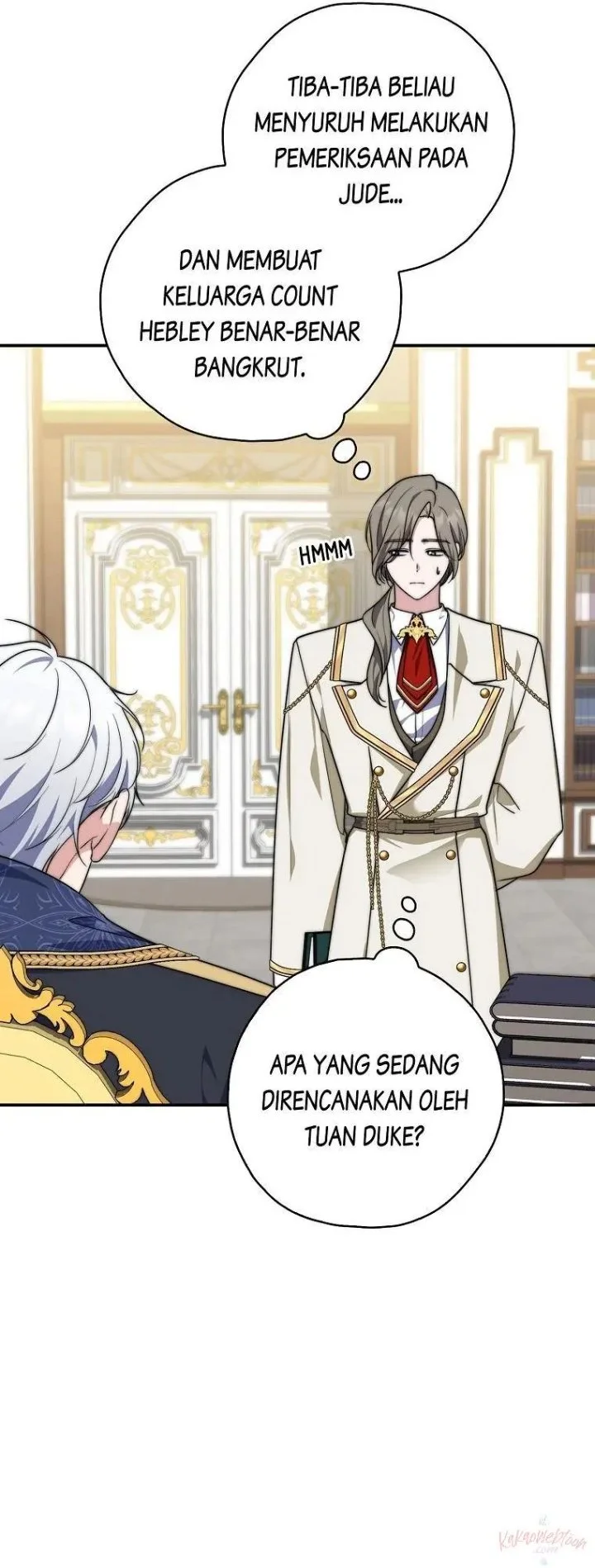 A Princess Who Reads Fortune Chapter 33 - halaman 19