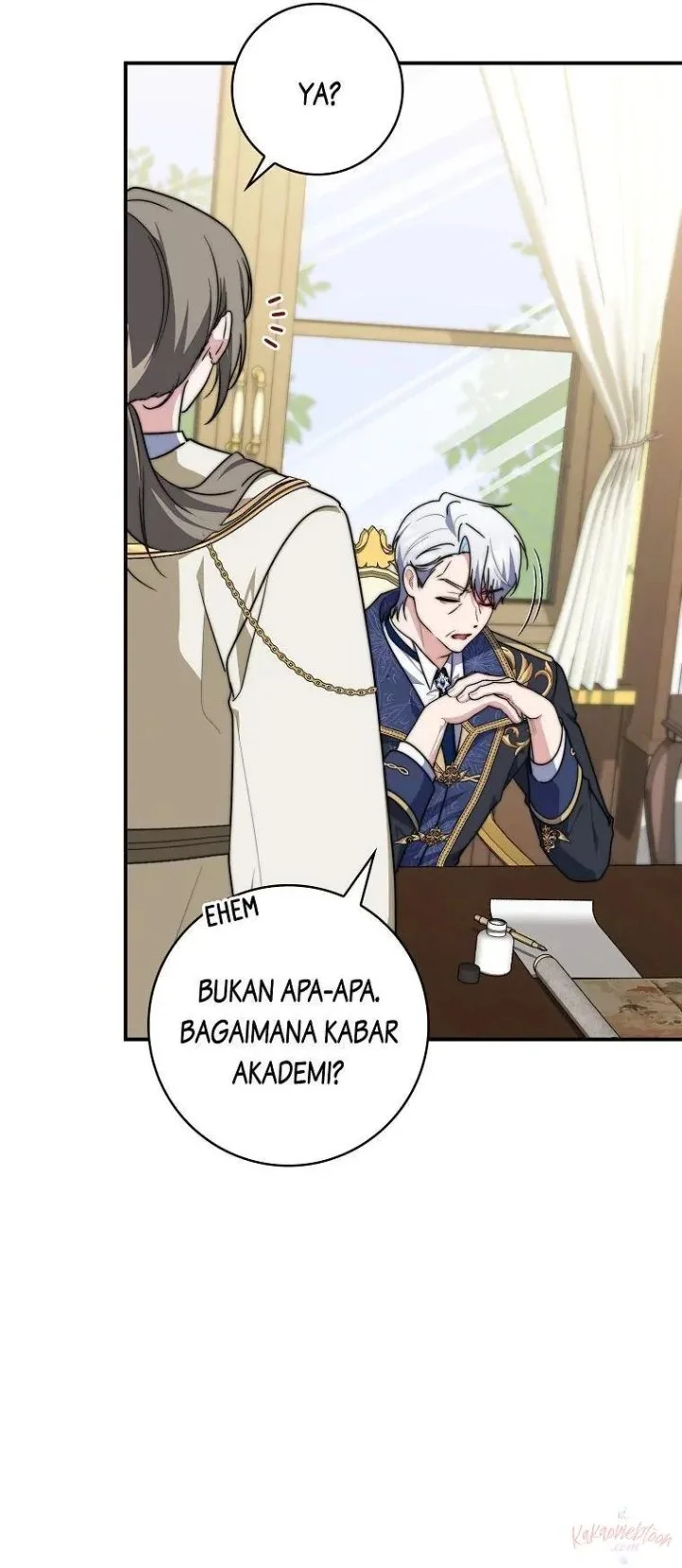 A Princess Who Reads Fortune Chapter 33 - halaman 22