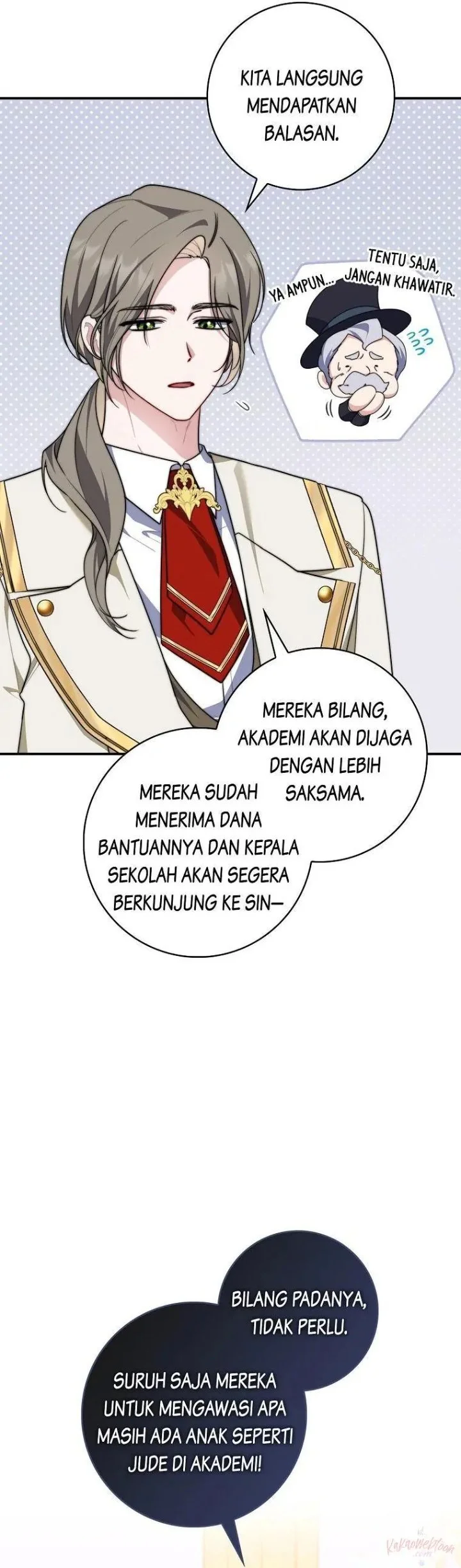A Princess Who Reads Fortune Chapter 33 - halaman 23