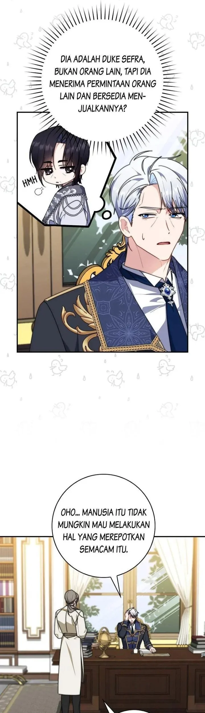 A Princess Who Reads Fortune Chapter 33 - halaman 32
