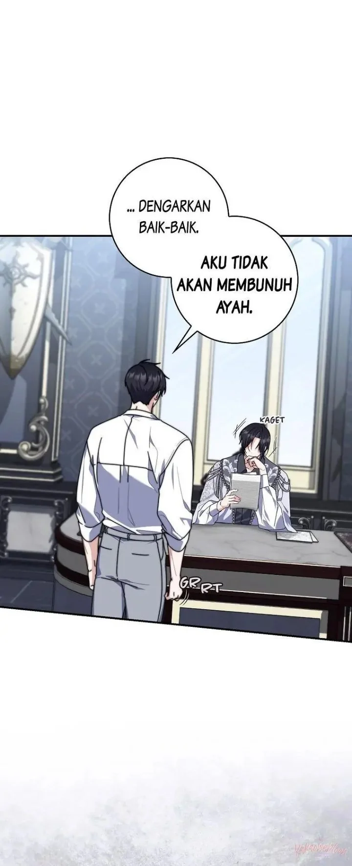 A Princess Who Reads Fortune Chapter 33 - halaman 40