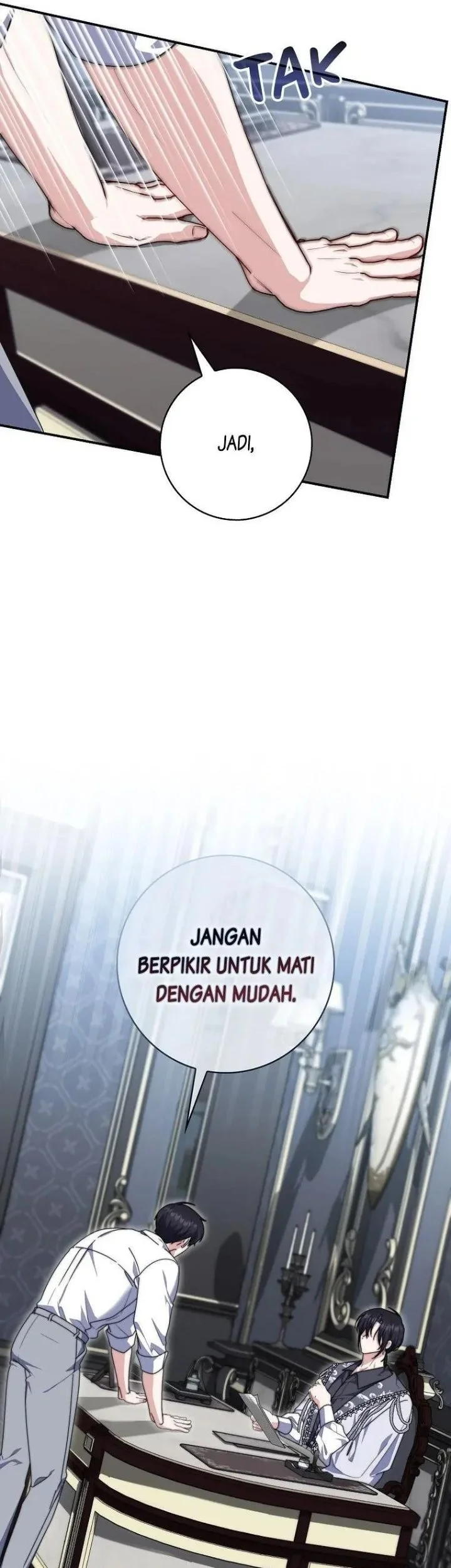A Princess Who Reads Fortune Chapter 33 - halaman 42