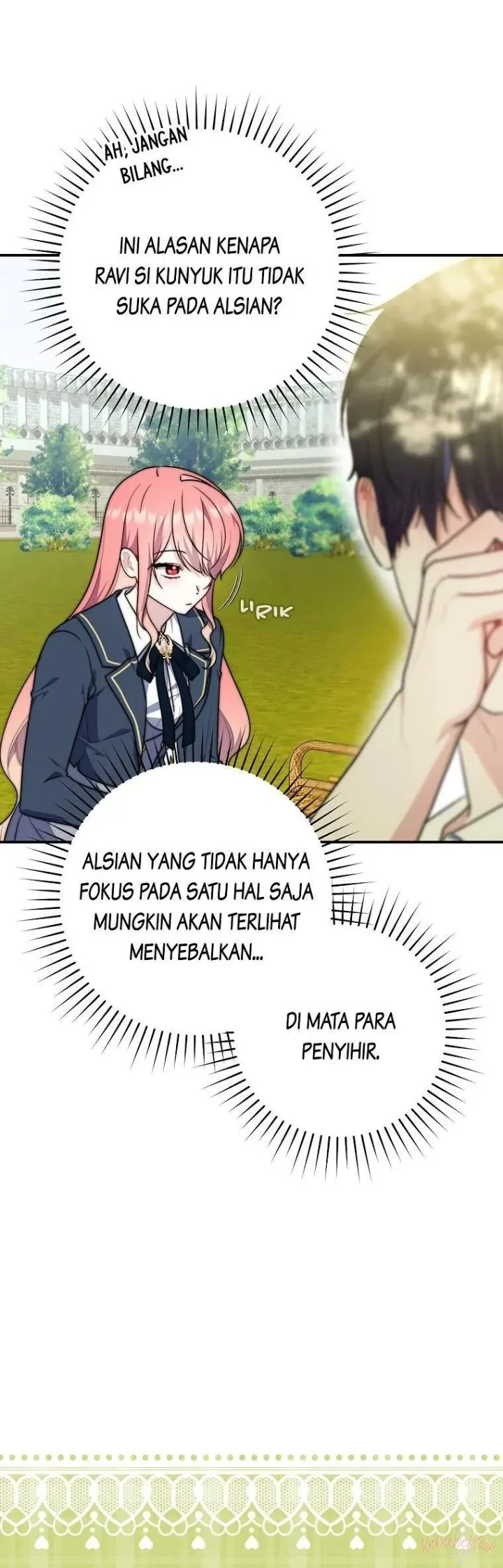 A Princess Who Reads Fortune Chapter 33 - halaman 73
