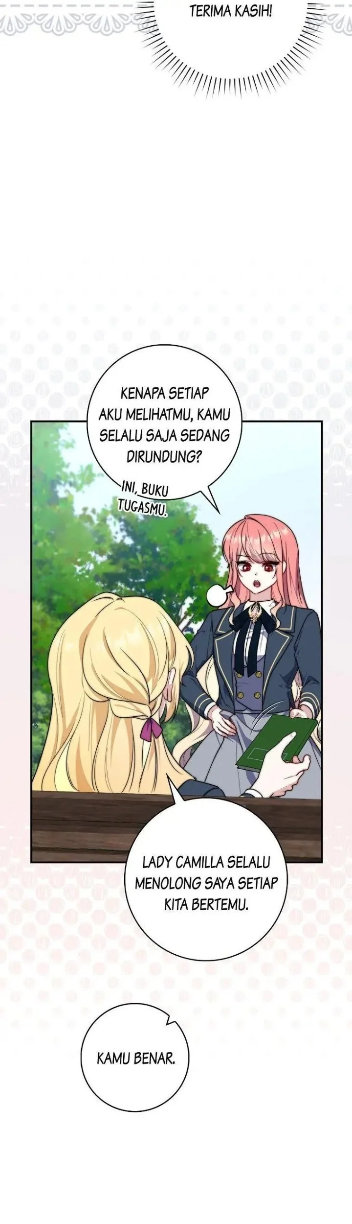 A Princess Who Reads Fortune Chapter 33 - halaman 8