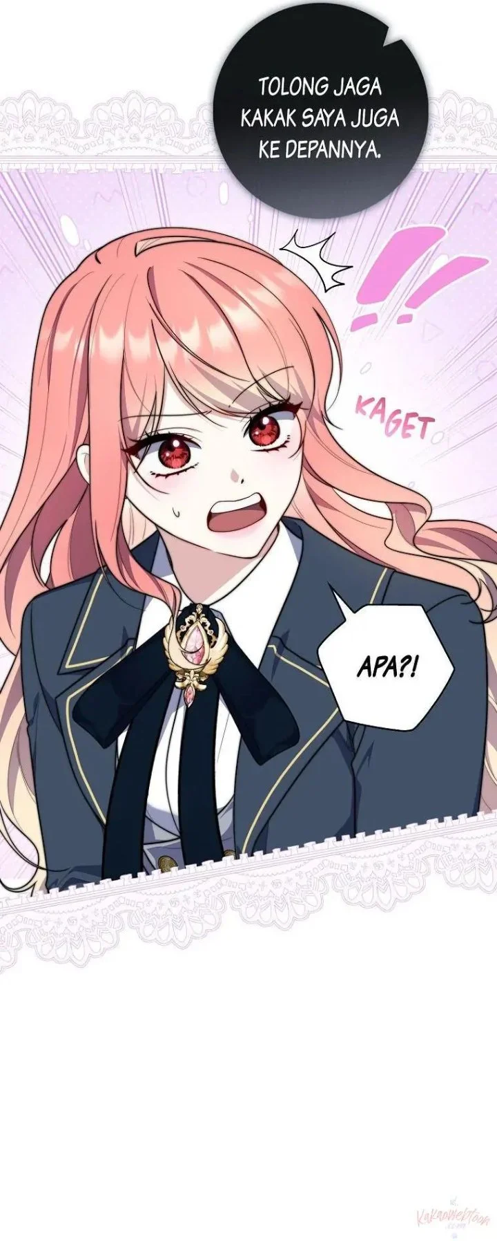 A Princess Who Reads Fortune Chapter 34 - halaman 28