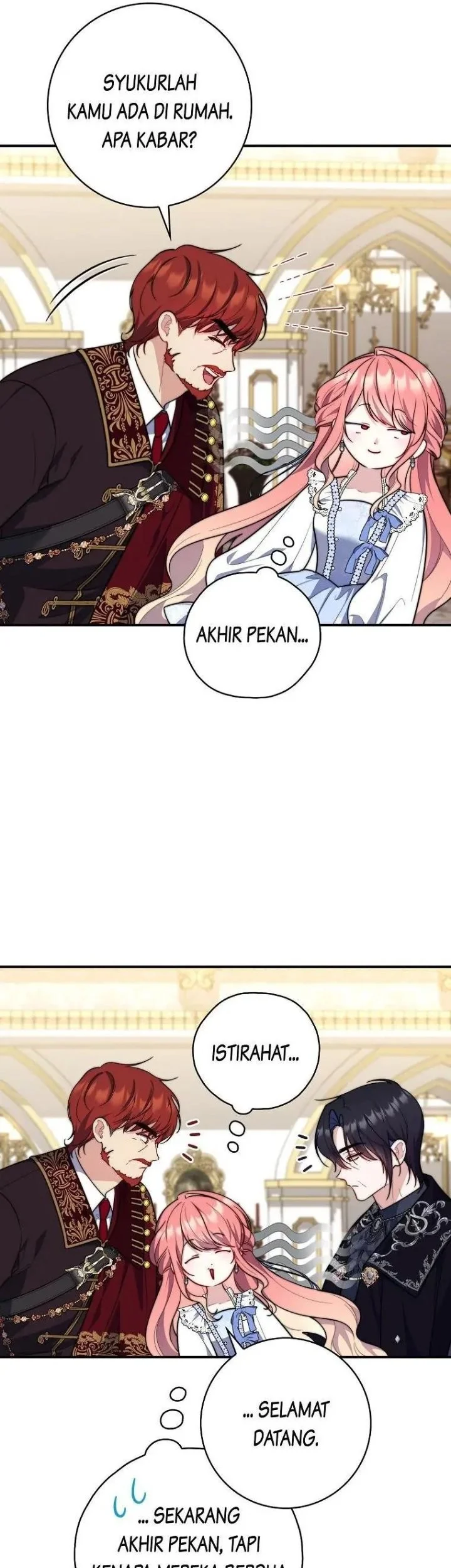 A Princess Who Reads Fortune Chapter 34 - halaman 44