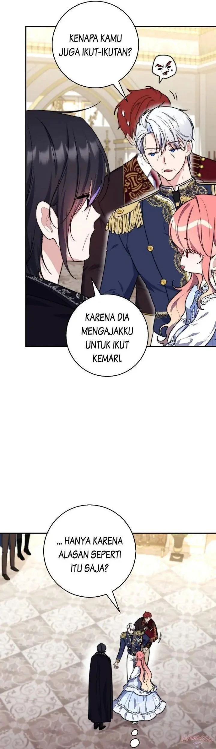 A Princess Who Reads Fortune Chapter 34 - halaman 47