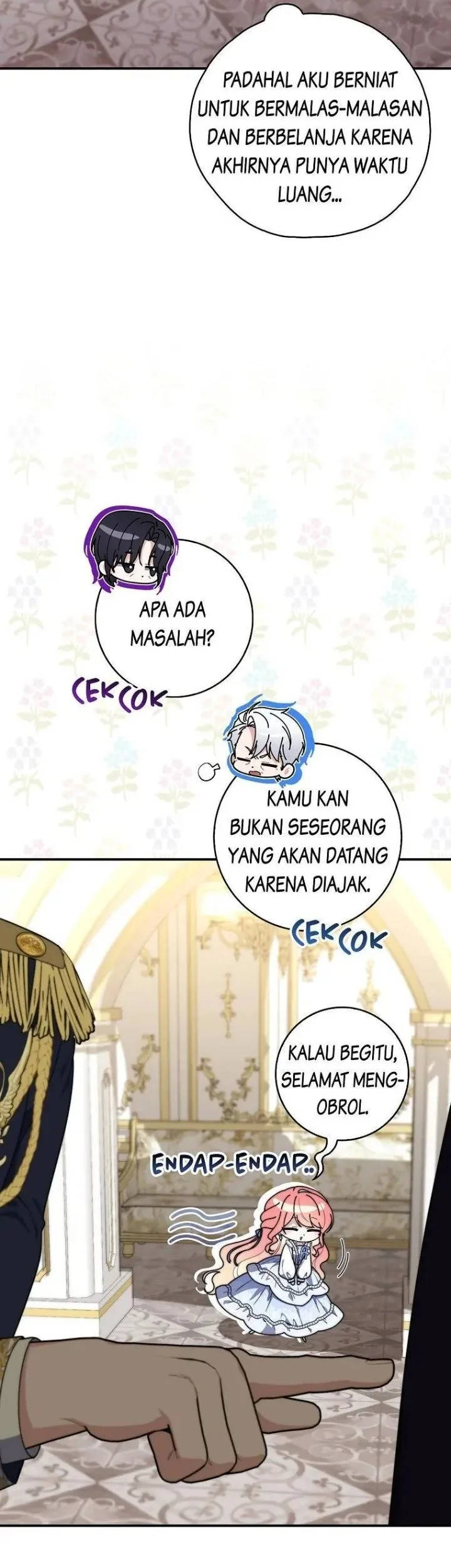 A Princess Who Reads Fortune Chapter 34 - halaman 48