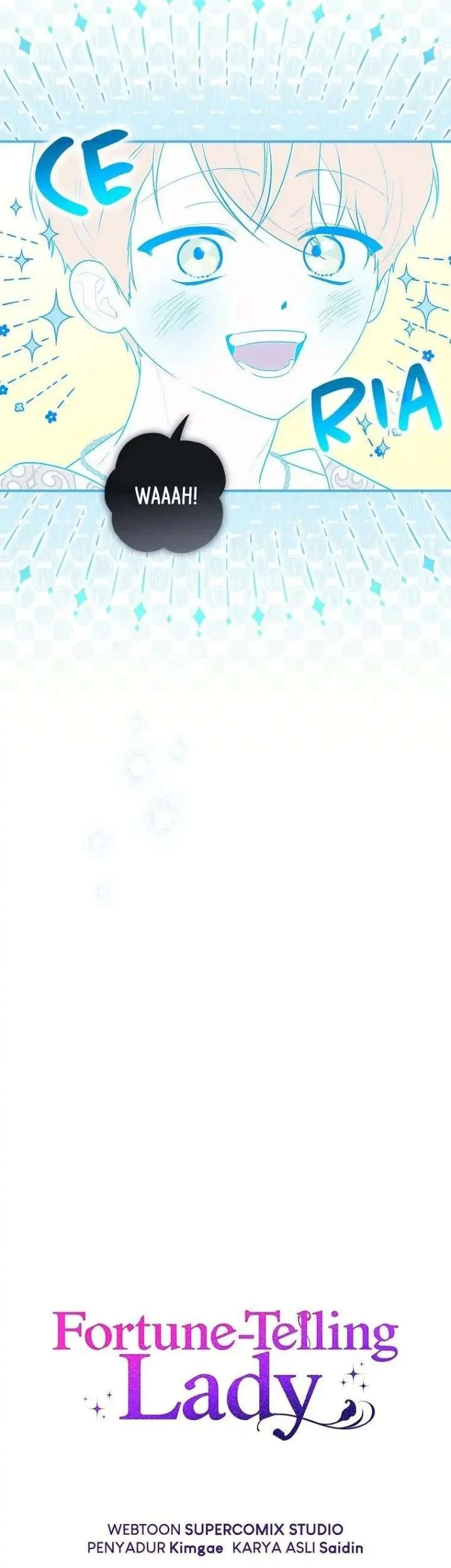 A Princess Who Reads Fortune Chapter 34 - halaman 8