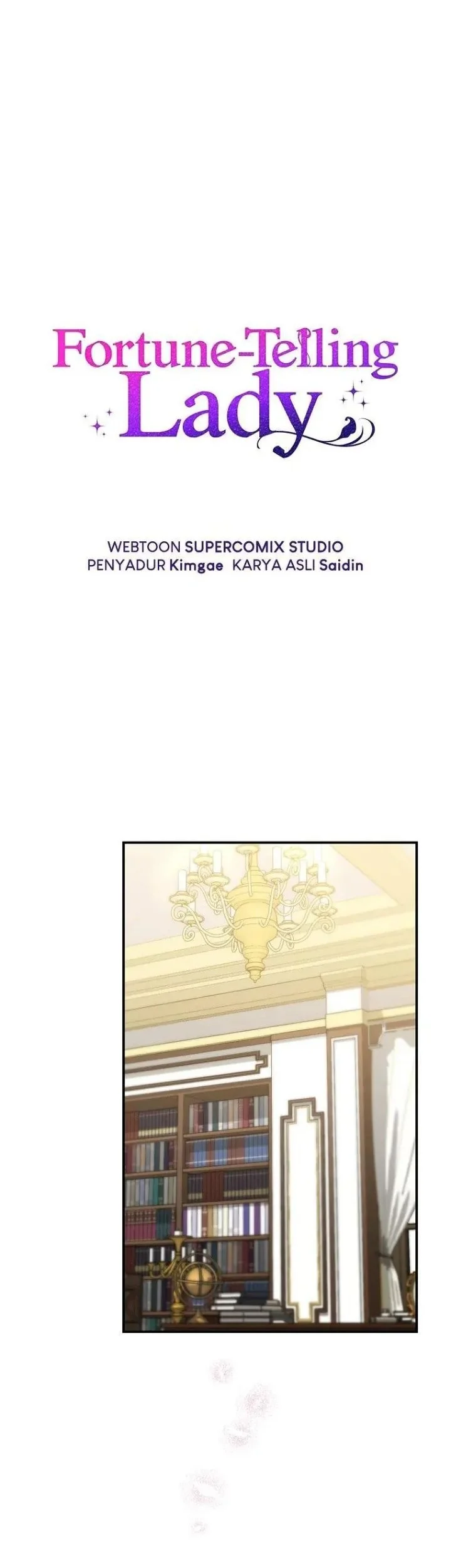 A Princess Who Reads Fortune Chapter 35 - halaman 1