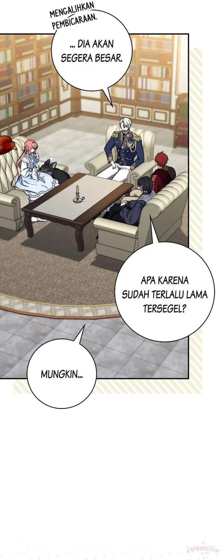 A Princess Who Reads Fortune Chapter 35 - halaman 12