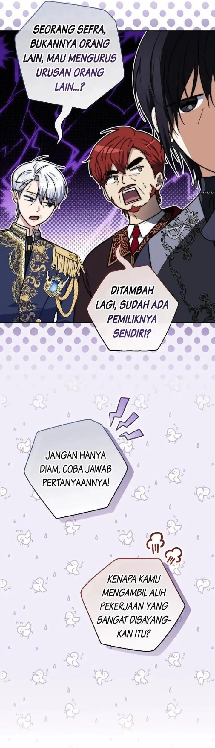 A Princess Who Reads Fortune Chapter 35 - halaman 16